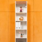 showcase with glass