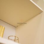 cabinet with shelves