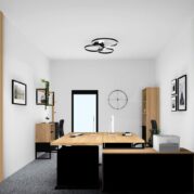 spacious office design