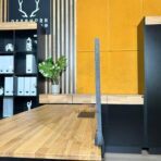 PET sound-absorbing partitions