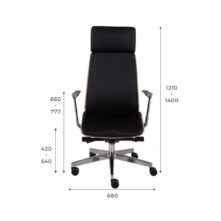 office chair dimensions