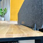 PET felt desk dividers