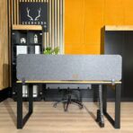 desk dividers made of eco-friendly PET material