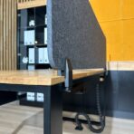 partitions for open space office with PET