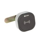 furniture lock electronic black and silver