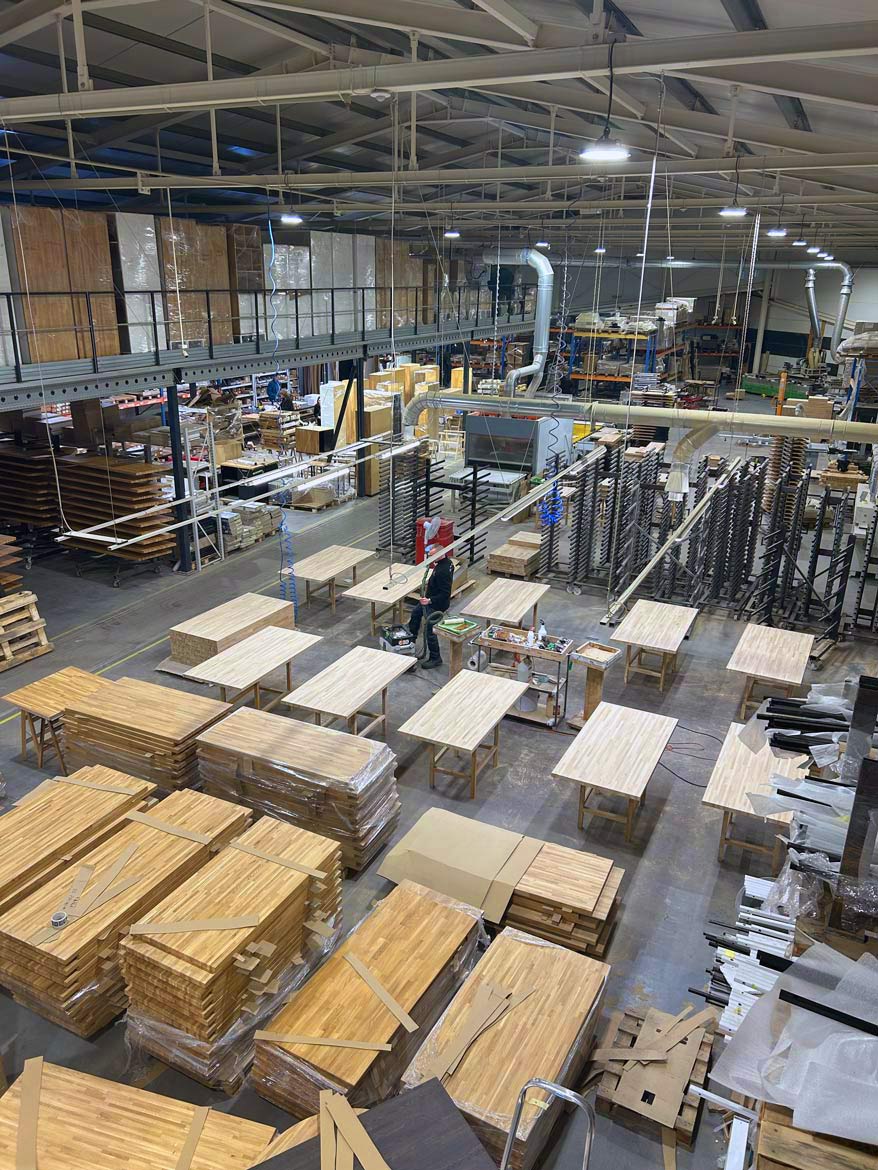 production in Biłgoraj