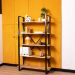 Aesthetic bookcase for modern interior
