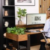 practical corner desk for a small office