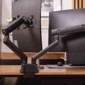 arm for two monitors