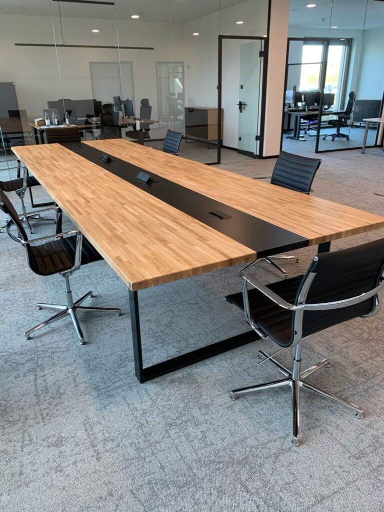A masterful conference table that has pushed the boundaries!
