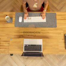 oak desk