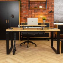 solid desk