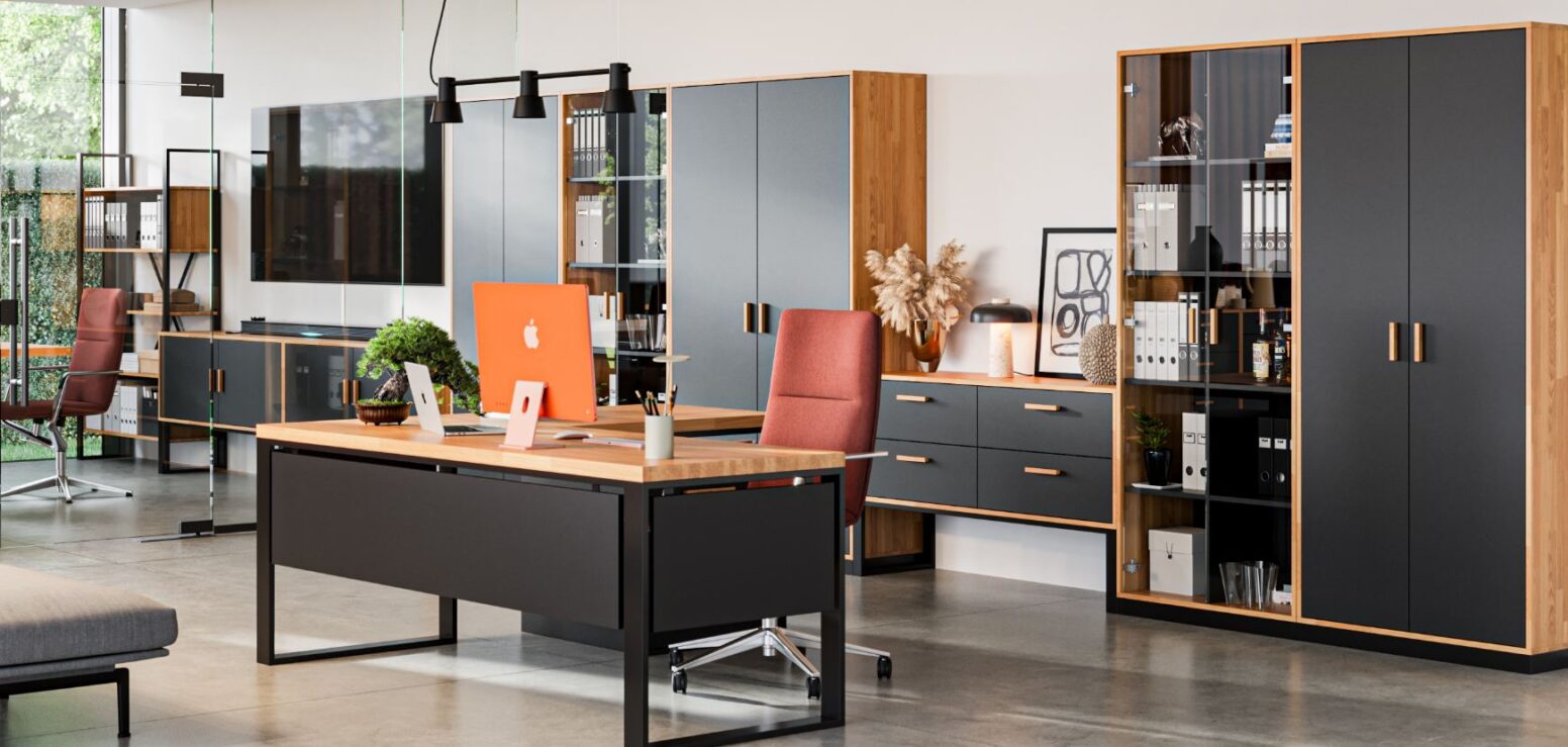 Furniture made of wood and metal in loft style | Deerhorn Furnitures