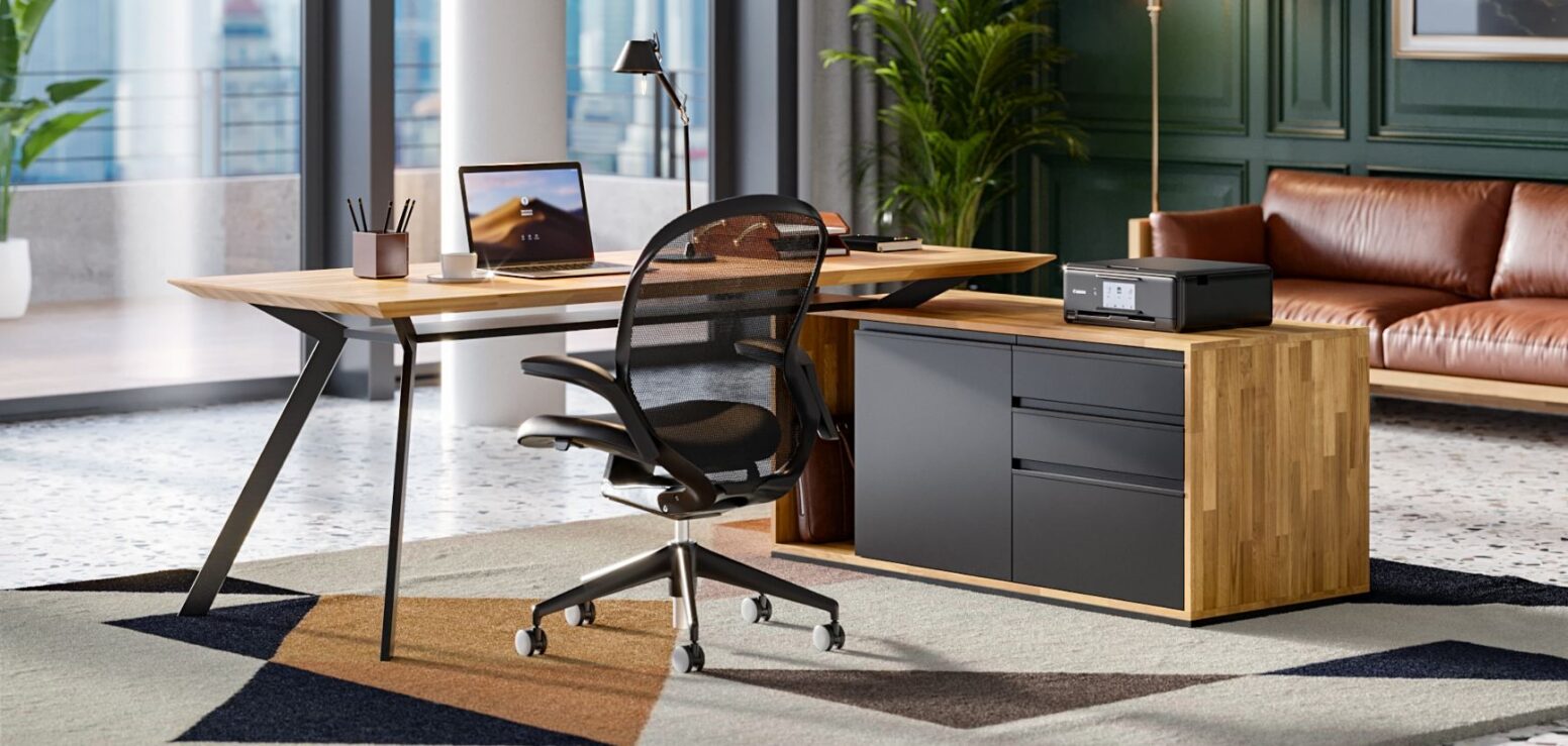 Furniture made of wood and metal in loft style | Deerhorn Furnitures