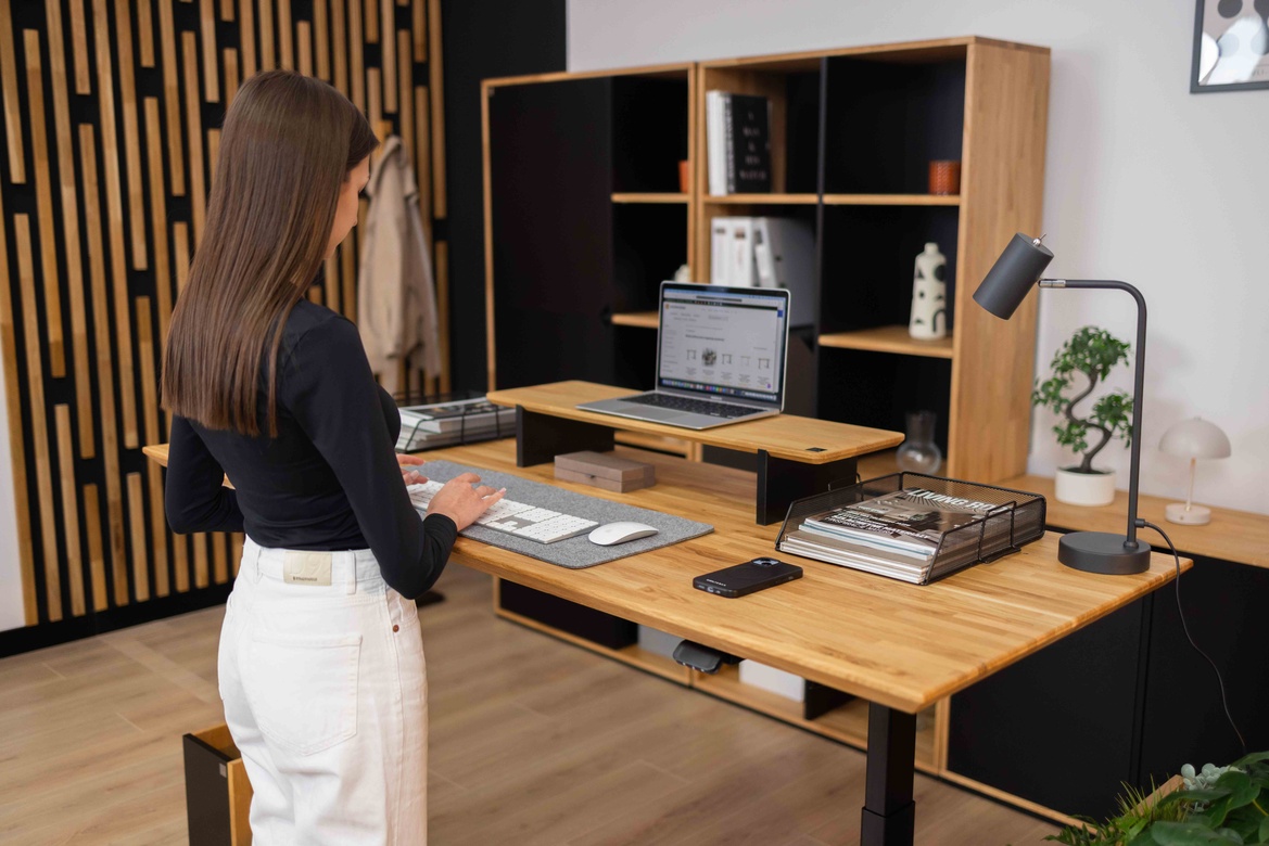 organization of an ergonomic workplace
