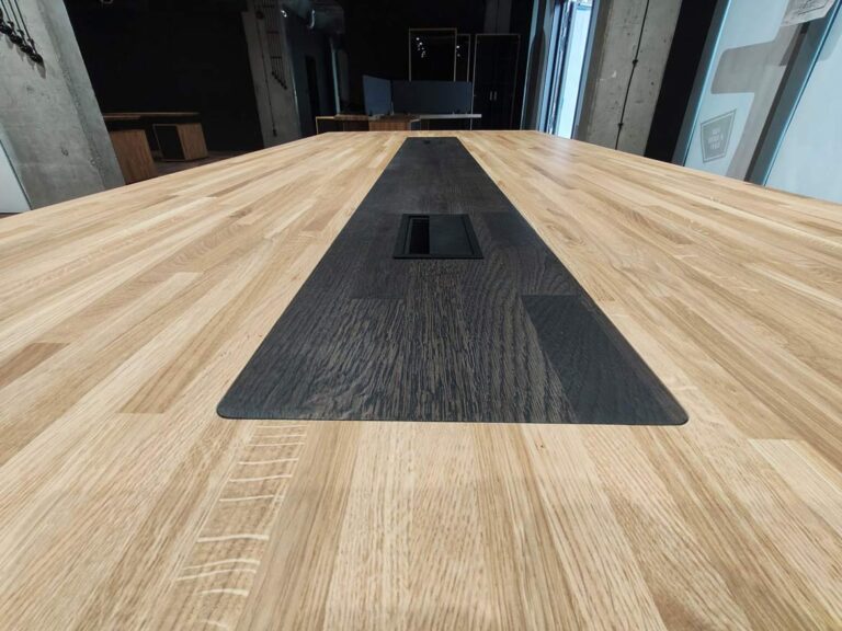 A conference table unlike any other – an order for Coffe&Sons