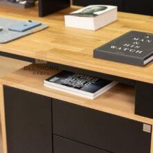 elegant wooden desk