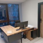 corner loft desk