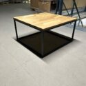 solid oak wood table