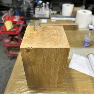 Toilette with drawers and wooden top for bedroom, dressing room