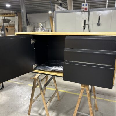 Modern coffee table for living room 70x70x60