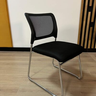 Modern office pedestal with shelves