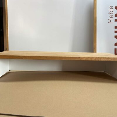 Tall display case with space for decorations or tableware