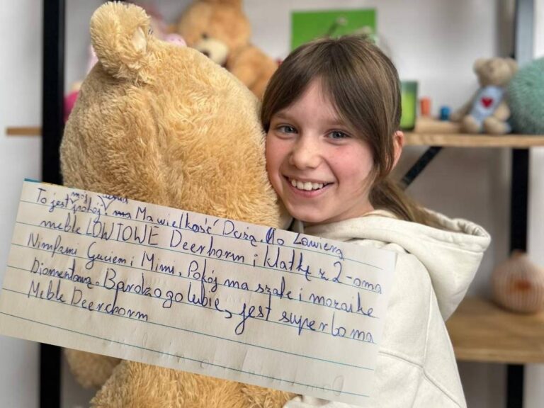 Deerhorn is more than furniture – the opinion of Mary, our youngest fan