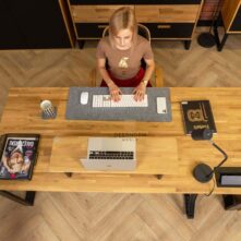 oak desk