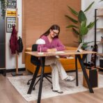 biurko do nauki i pracy