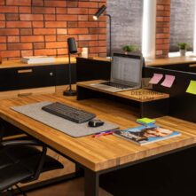 desk for open space