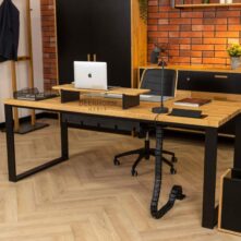 computer work desk