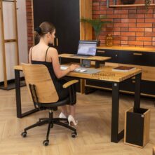 biurko home office
