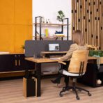 PET desk for modern office