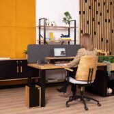 PET desk for modern office