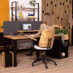 PET desk for conference room