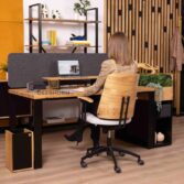 PET desk for conference room