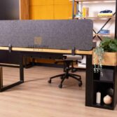 PET desk made to measure