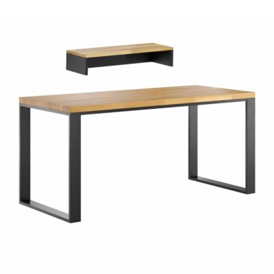 desk with desk extension free of charge