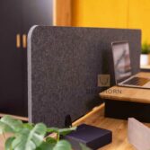 desk with PET cover