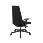 black office chair