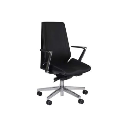 black chair for conference room