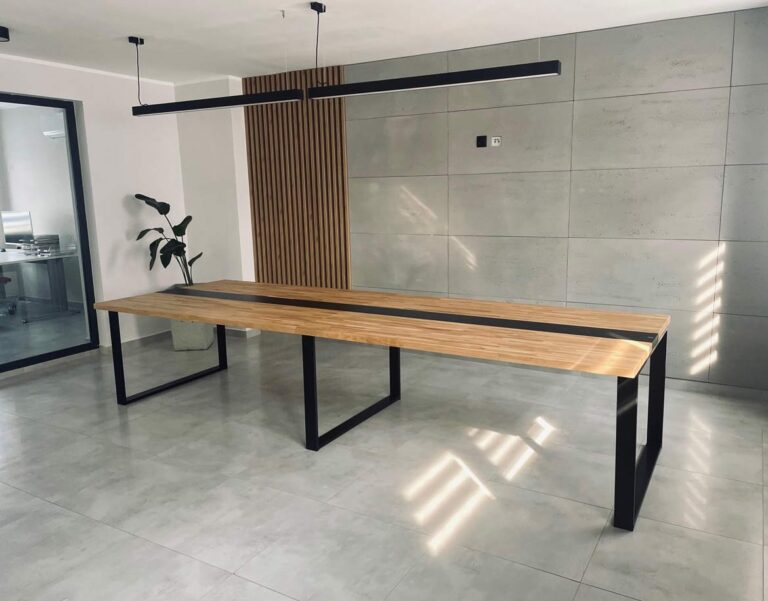 large conference table for 14-16 people