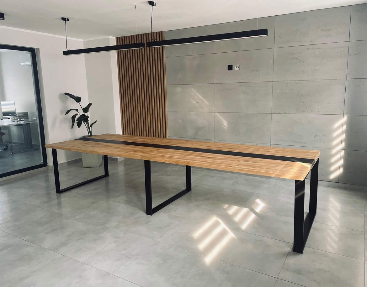 large conference table for 14-16 people