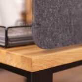 PET screen for desk