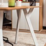 eleganckie biurko dla dziewczyny