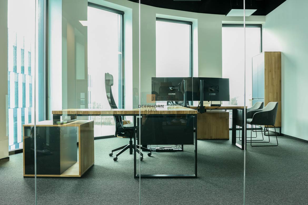 elegant lockable office