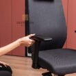 office chair with back and neck support