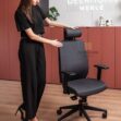 armchair combining comfort and elegance