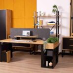 harmonious work desk